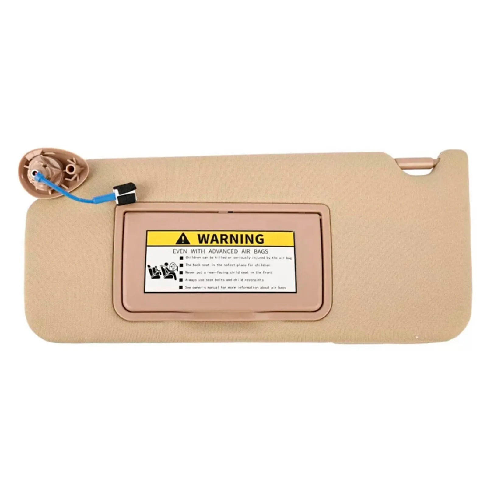 Suns en el lado del conductor de la izquierda beige para Honda Accord 2008-2017 83280ta5a51za