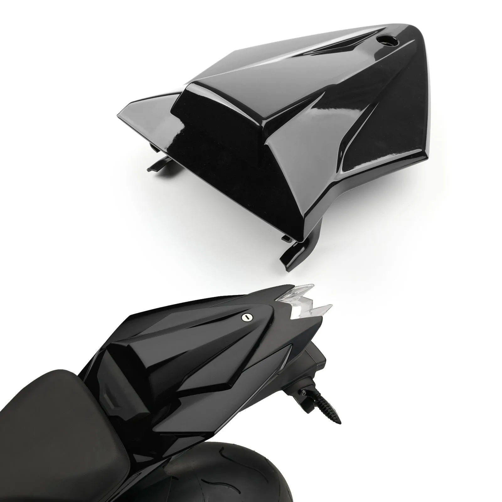 Cubierta de asiento trasero de plástico ABS BMW S1000RR 2015-2018