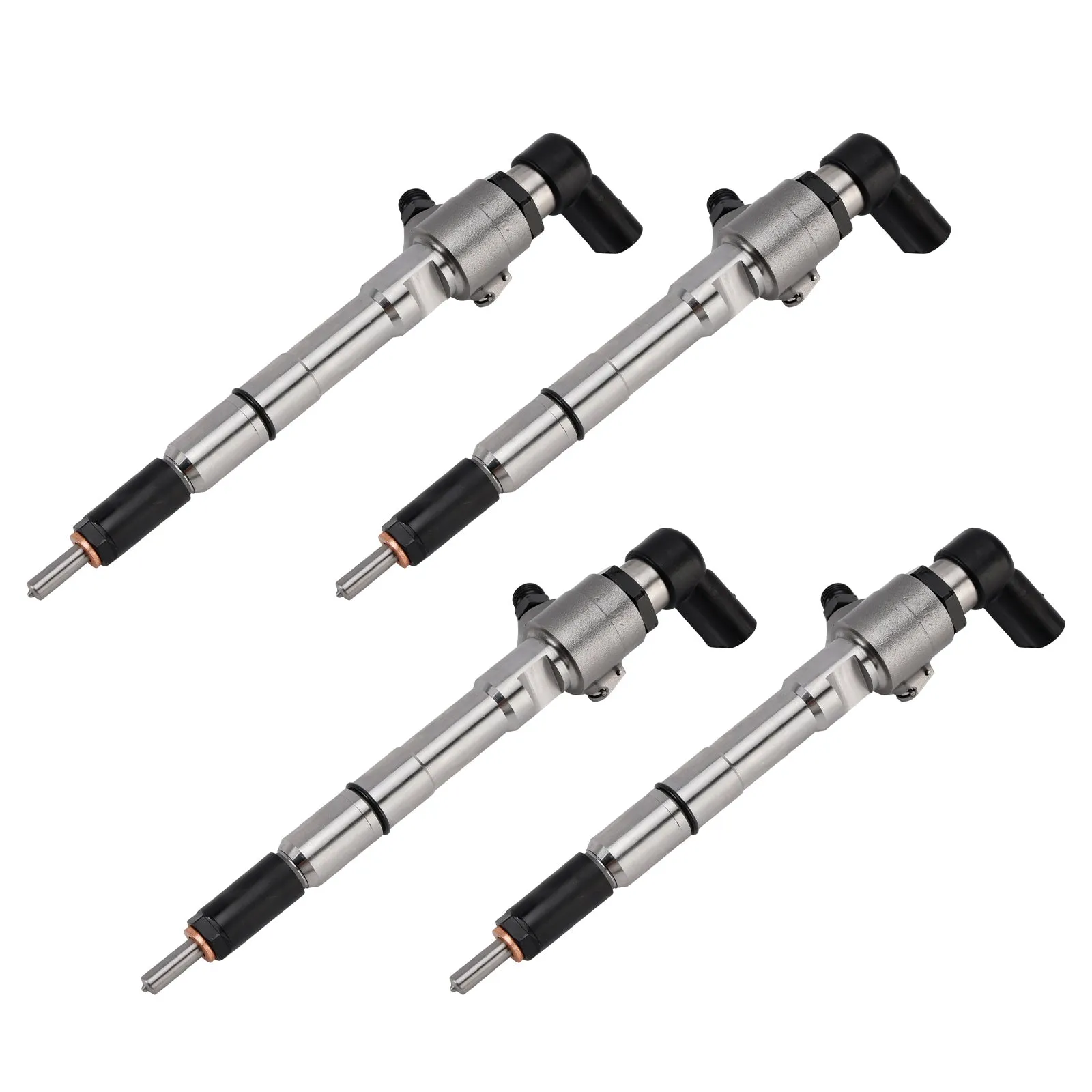 4 inyectores de combustible 03L130277B 03L130277S para Audi A1 1.6 d 88-103 CAYC, CAYB, CLNA, TDI, 8X1, 8XF, 8XA, 8XK (2010-actualidad)'hoy)