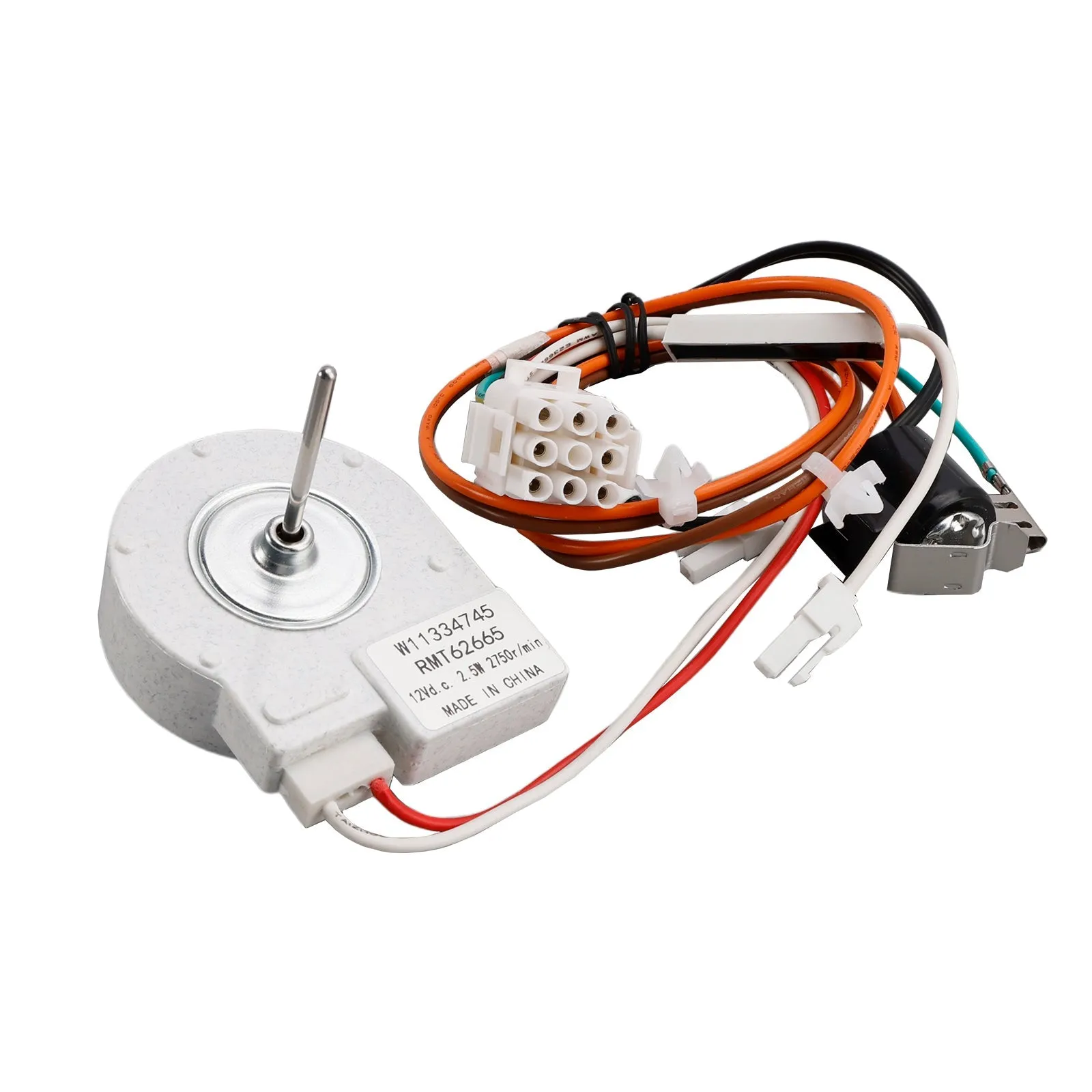 W11334745 W10276647 Motor del ventilador del evaporador del refrigerador Maytag Amana IKEA