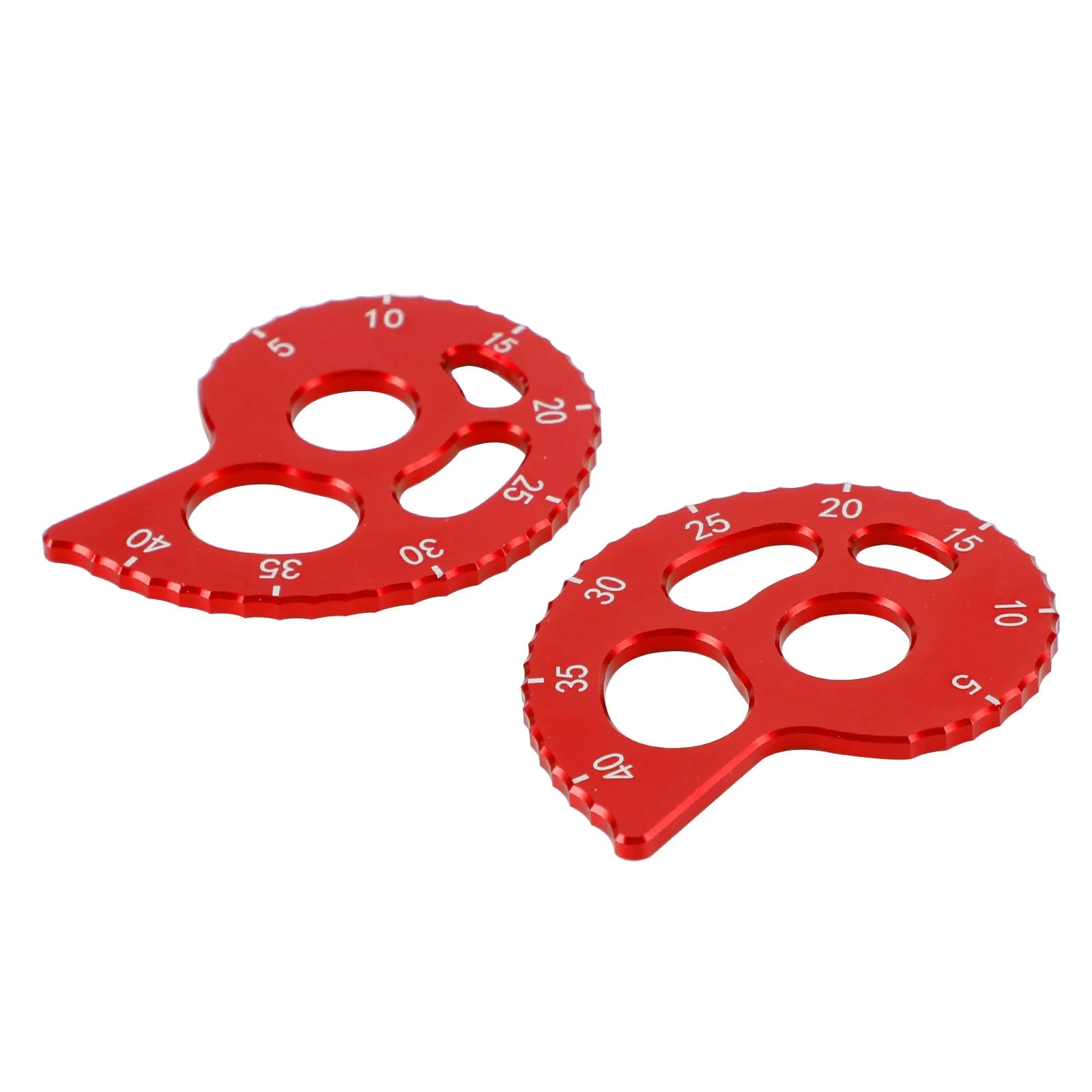 Ajustador de cadena CNC para Honda CRF150F 230L CRM250 XR250R XR250R XR400R XR600R