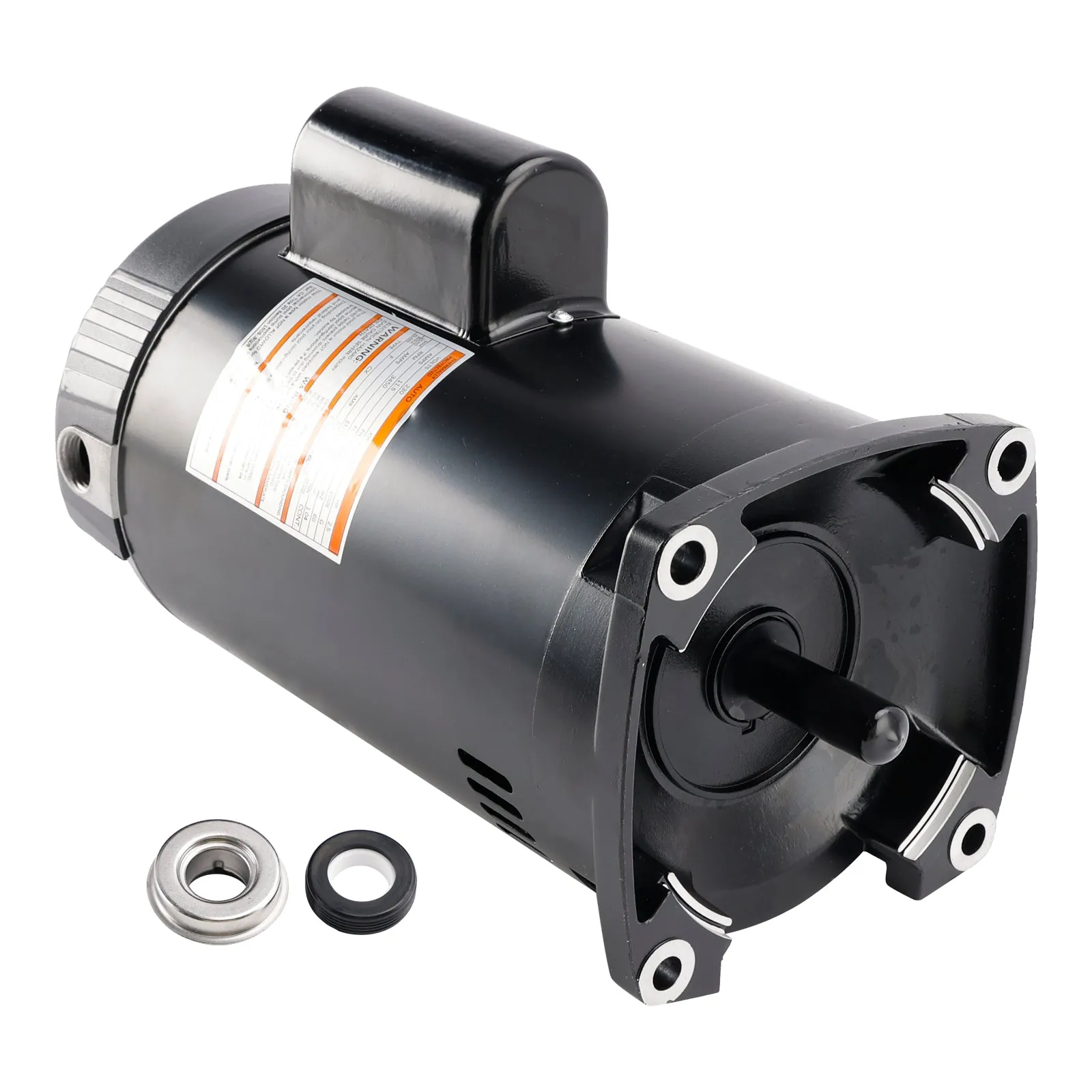 B2840 B840 2.5 CV 230 V Motor de bomba de piscina, marco de 56 años, brida cuadrada