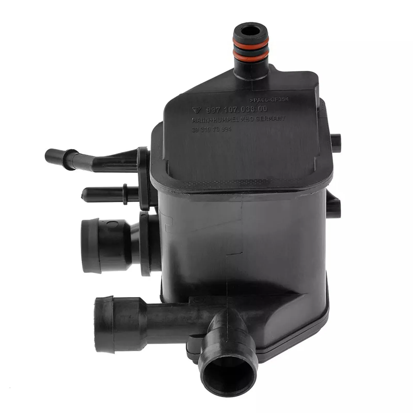 Válvula de ventilación del separador de aceite de motor Central Porsche 911 Carrera S H6 3.8 L 2005-2005 99710703800 90033105340