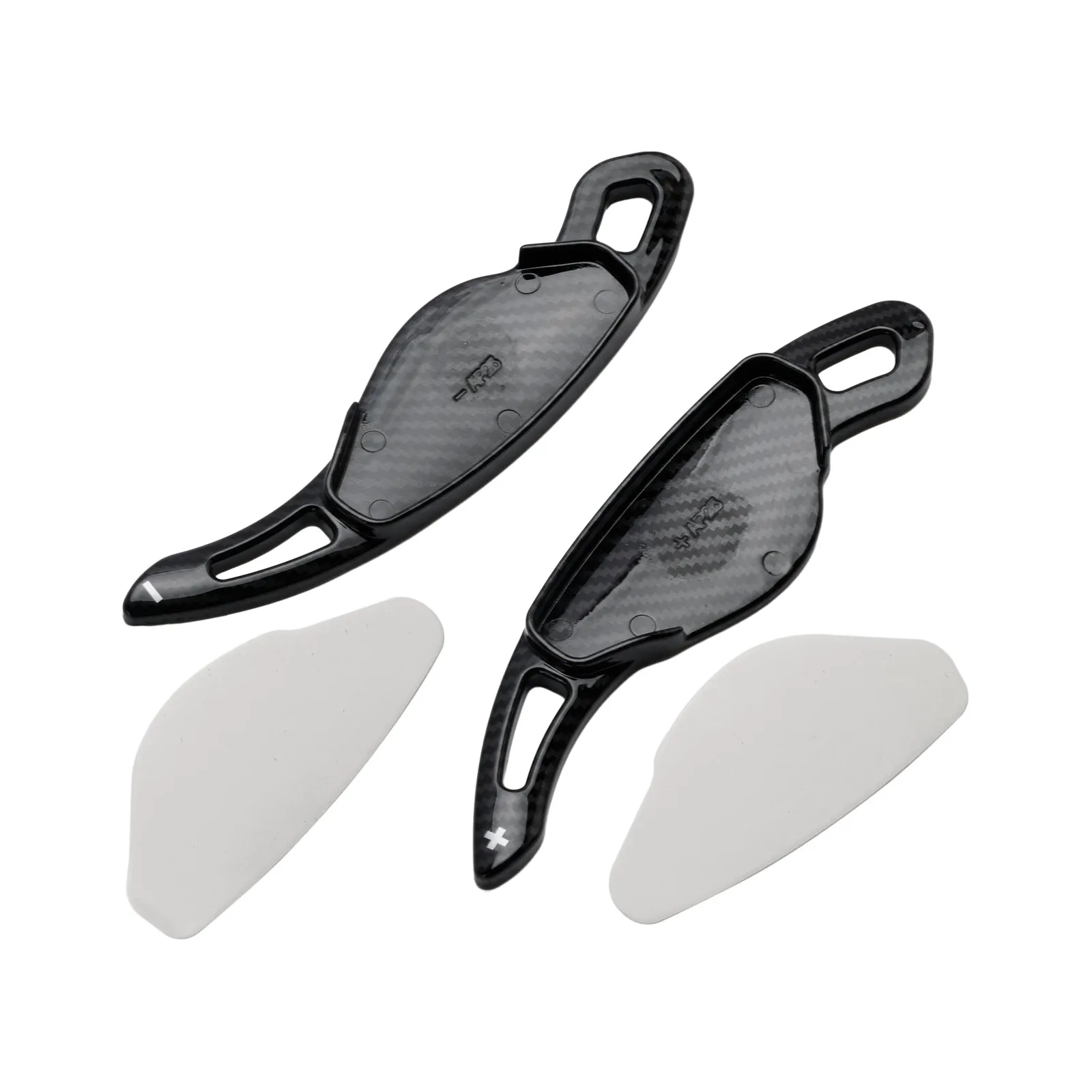 Paletas de cambio de volante de fibra de carbono para Jaguar XF XEL F-Type