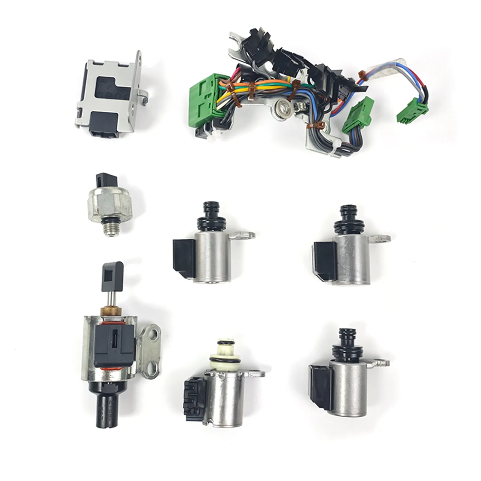 Van NV200 2013 - L4 2.0L - CVT FWD (RE0F10A) JF011 Kit de electrovan de transmisión Un sensor