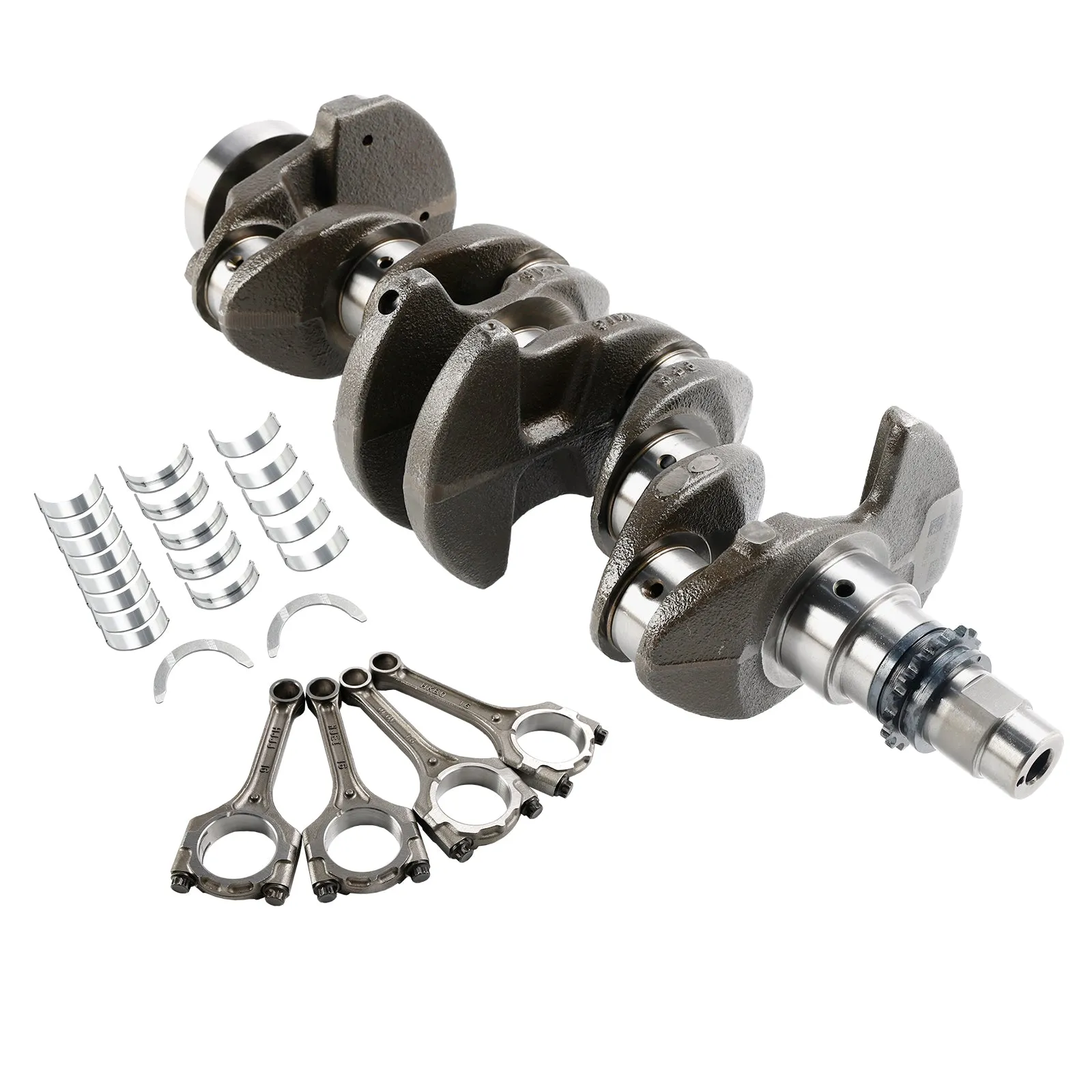 Cigüeñal, bielas y rodamientos para Hyundai Veloster Base Hatchback 3 puertas G4FD 2013-2014 209102BB03