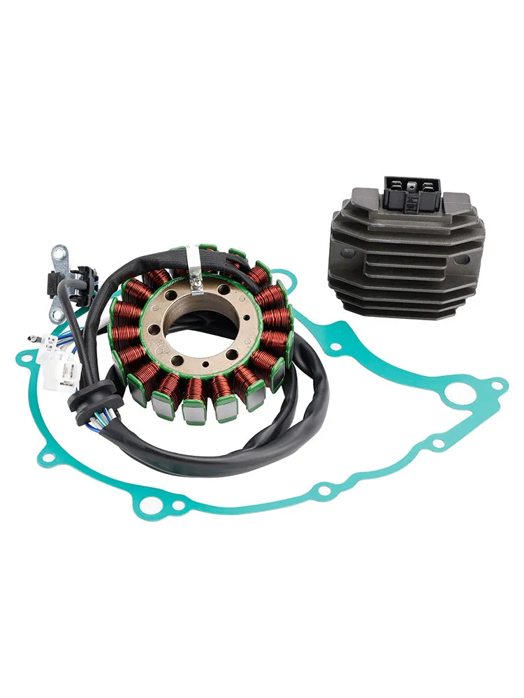 1995/1997 Yamaha SZR660 Regulador del generador de estatores Junta de recuperación 3YF-81410-00 3YF-81410-01