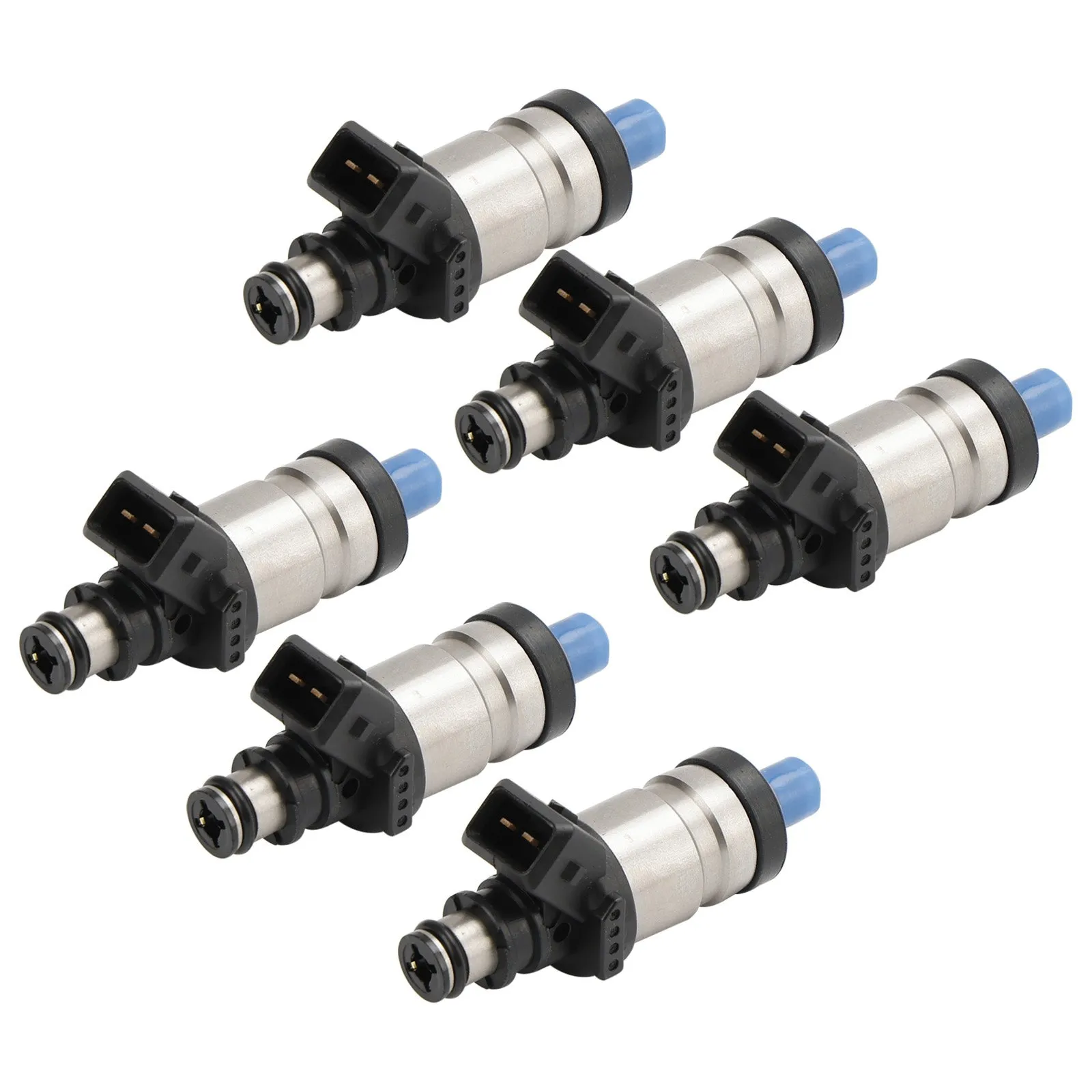 6 inyectores de combustible 18715T1 para fueraborda Mercury 150 175 200 225 250 300 HP 98-05