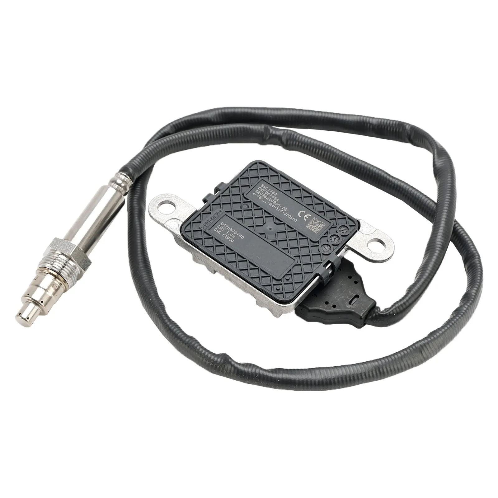 Sensor de óxido de nitrógeno nox 9678570780 para Citroen Peugeot 1.6HDI 2.0 HDI diesel