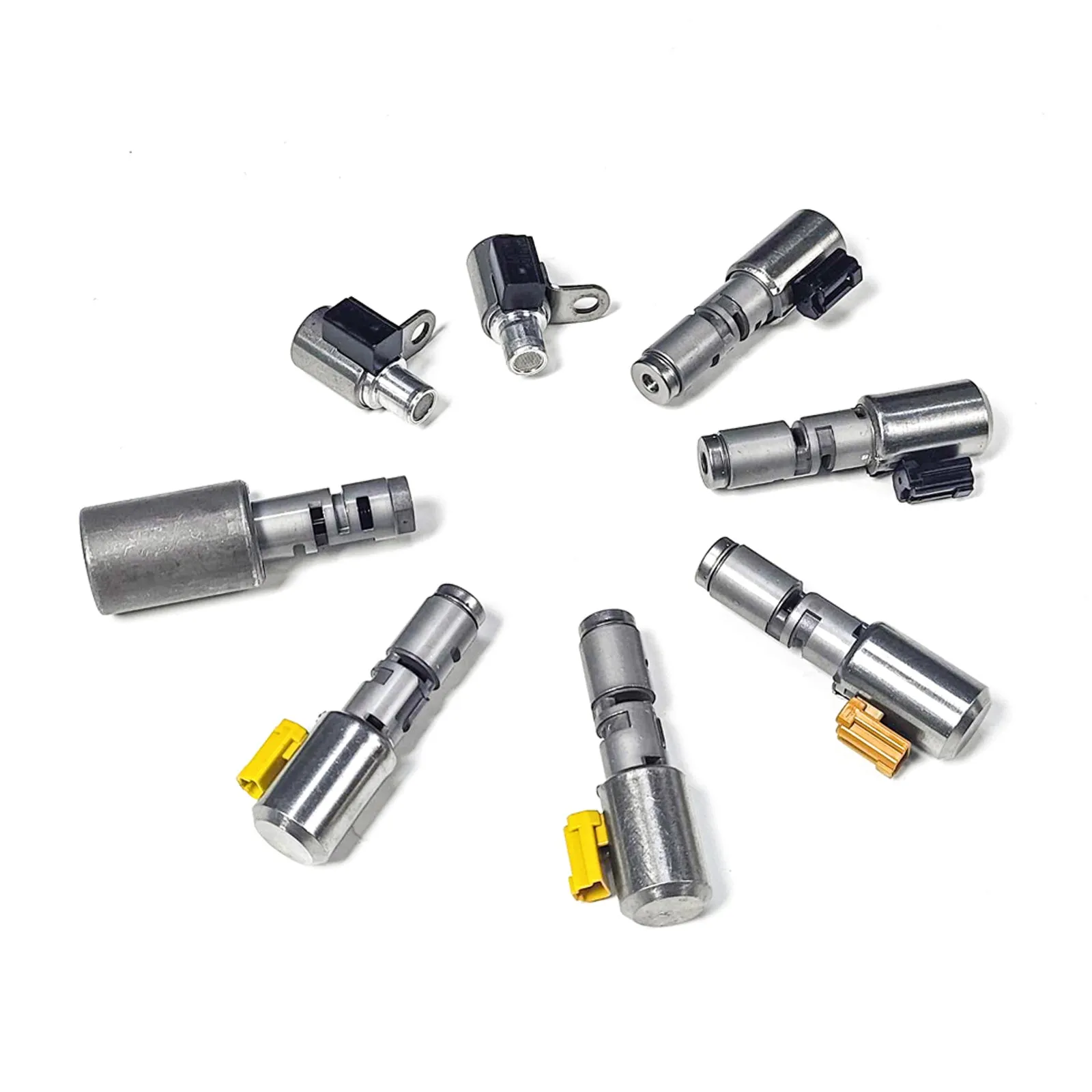 Volkswagen-N Passat 2006-2010 TF60SN 09G Kit de solenoide de transmisión Válvula pequeña 6 piezas 1298152