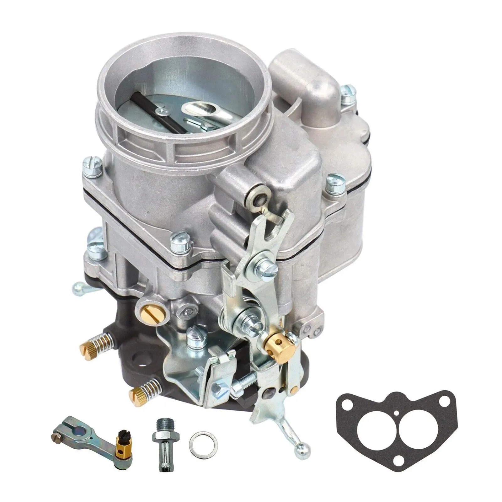 Motores Ford 94 Holley Flathead V8 con carburador, 1939-1959 232""-279""