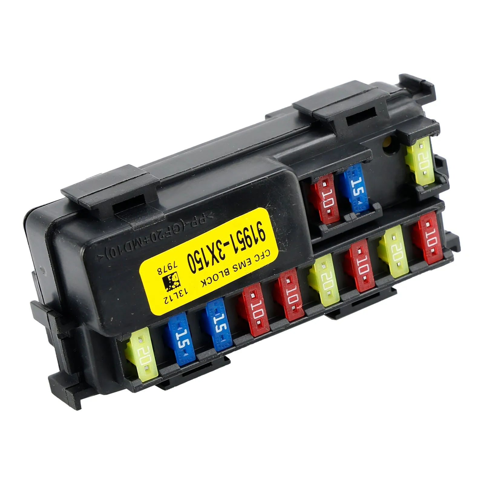 Caja de fusibles del módulo del motor JD Kia Ceed 2012-2018 91951-3X150