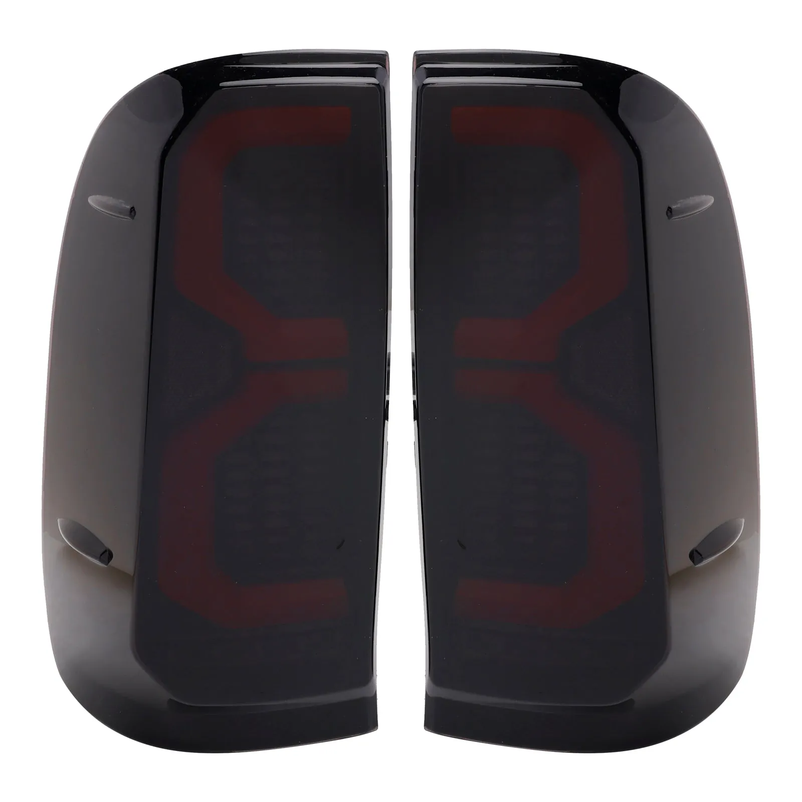 Pares de luces traseras dinámicas derecha e izquierda para Toyota Hilux Vigo SR5, MK6, VIGO Champ Mk7 2012-2014