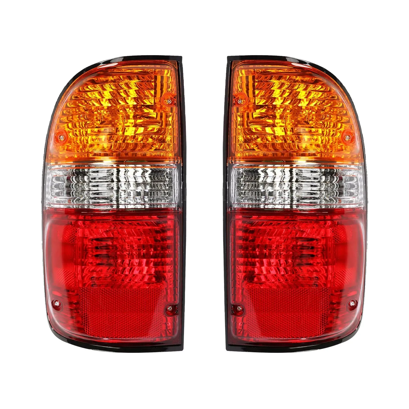 Toyota Tacoma 2001-2004 con 2 bombillas traseras.