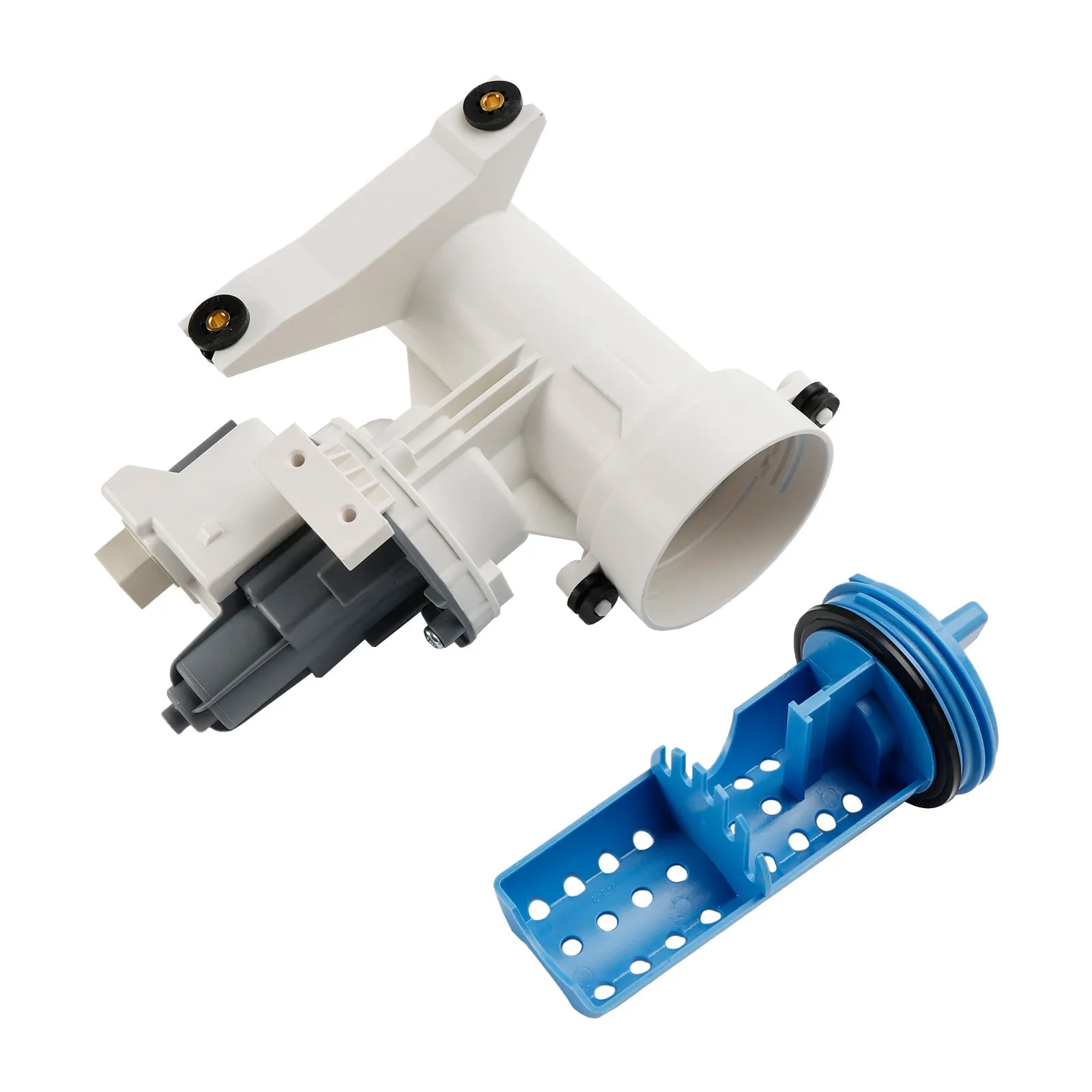 WH11X29539 AP6986715 Conjunto de bomba de drenaje para lavadoras GE