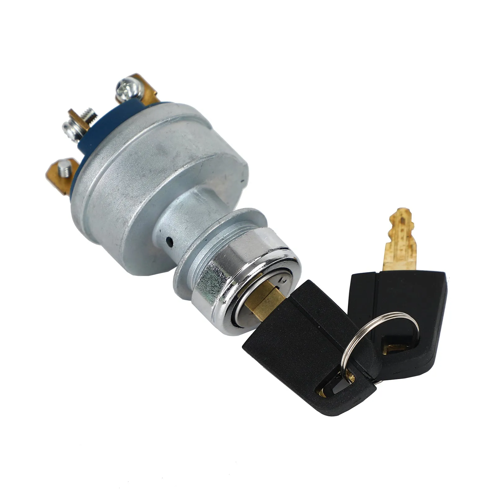 Interruptor de arranque con llave de encendido con 2 llaves para Caterpillar 9G7641