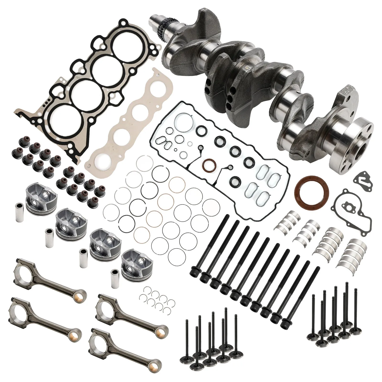 Kit de reconstrucción de motor Hyundai Tucson (TL) G4NA 2.0L 2015-2018 Kit de juntas de biela de cigüeñal
