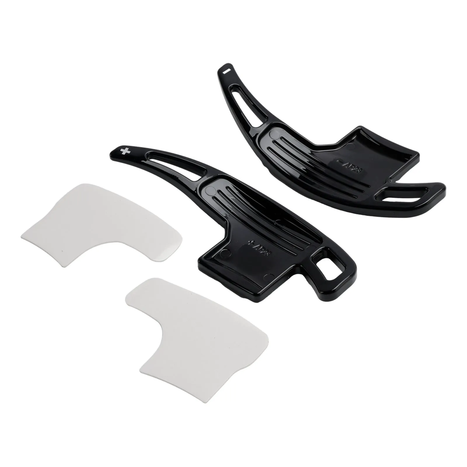 Extensión de paleta de cambio de volante negra para Ford Mustang 2015-2023