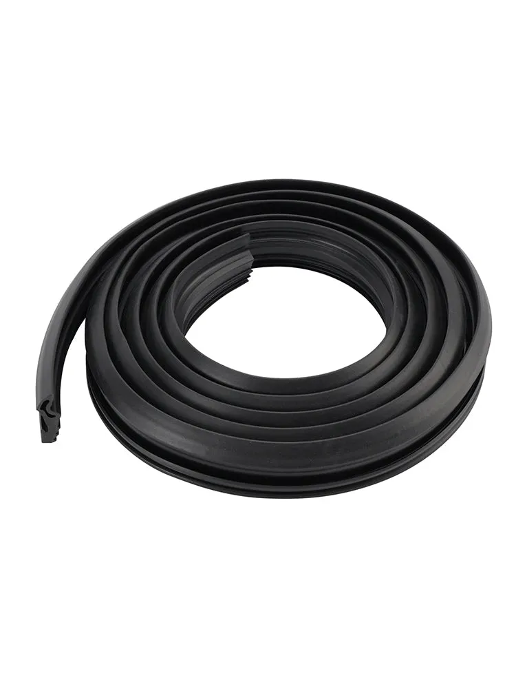 WP9743590/9743590 (negro) Sello de lavavajillas para Kenmore KitchenAid, etc.