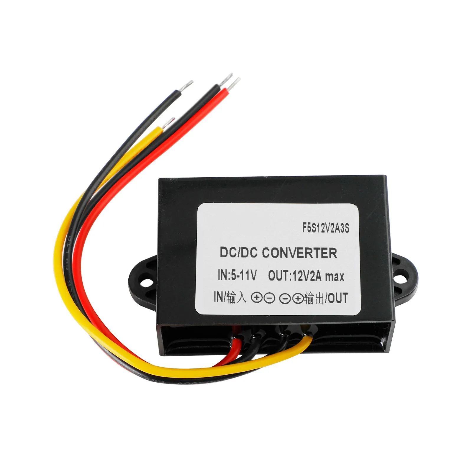 Impugente DC-DC Lift 2 A 6 V 12 V, módulo de suministro de automóviles