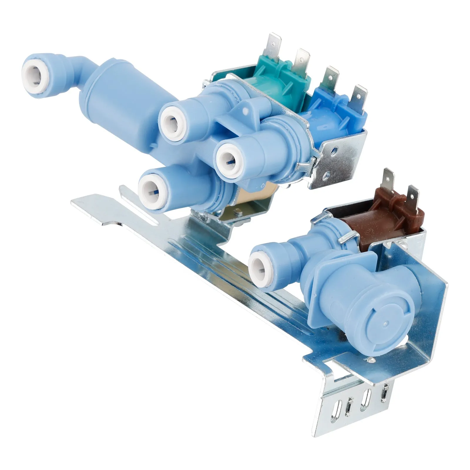 Válvula de'admisión de'Filtro de agua para máquina de hielo de refrigerador (242253002) para Frigidaire/Electrolux