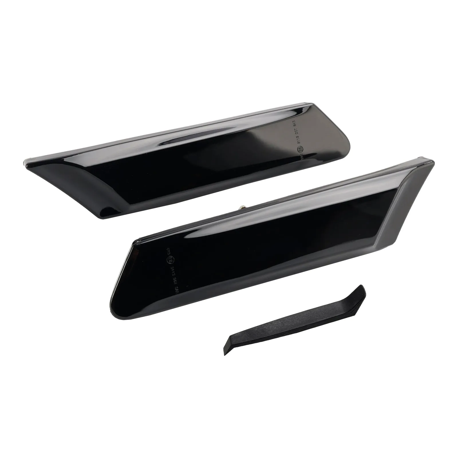 2005-2012 Porsche 997 (911) Targa Carrera 4/4S Flasión lateral secuencial con LED ahumado ahumado