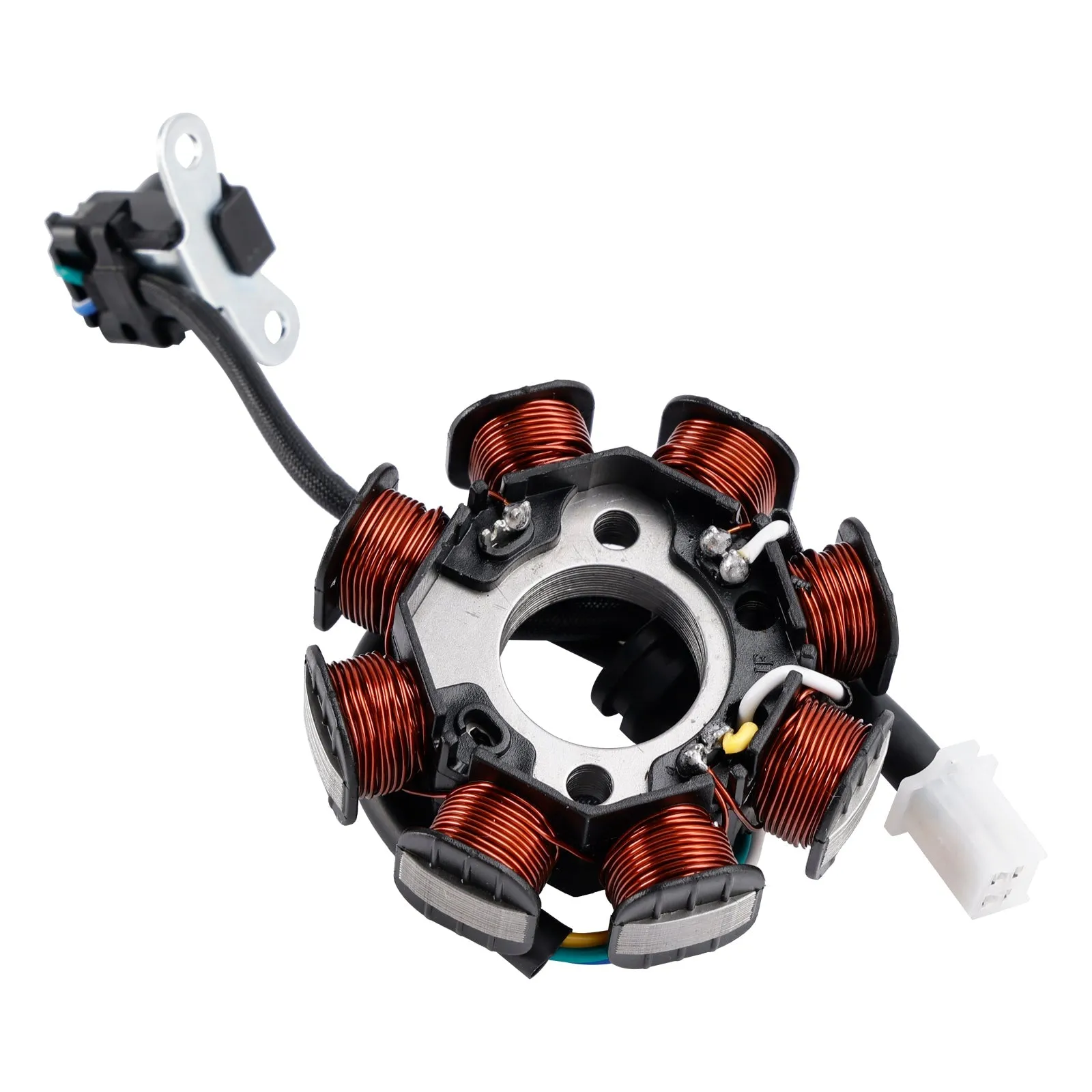 Suzuki Viva 110 8 Bobinas - 4 cables - Asamblea del estator 32101-30D00