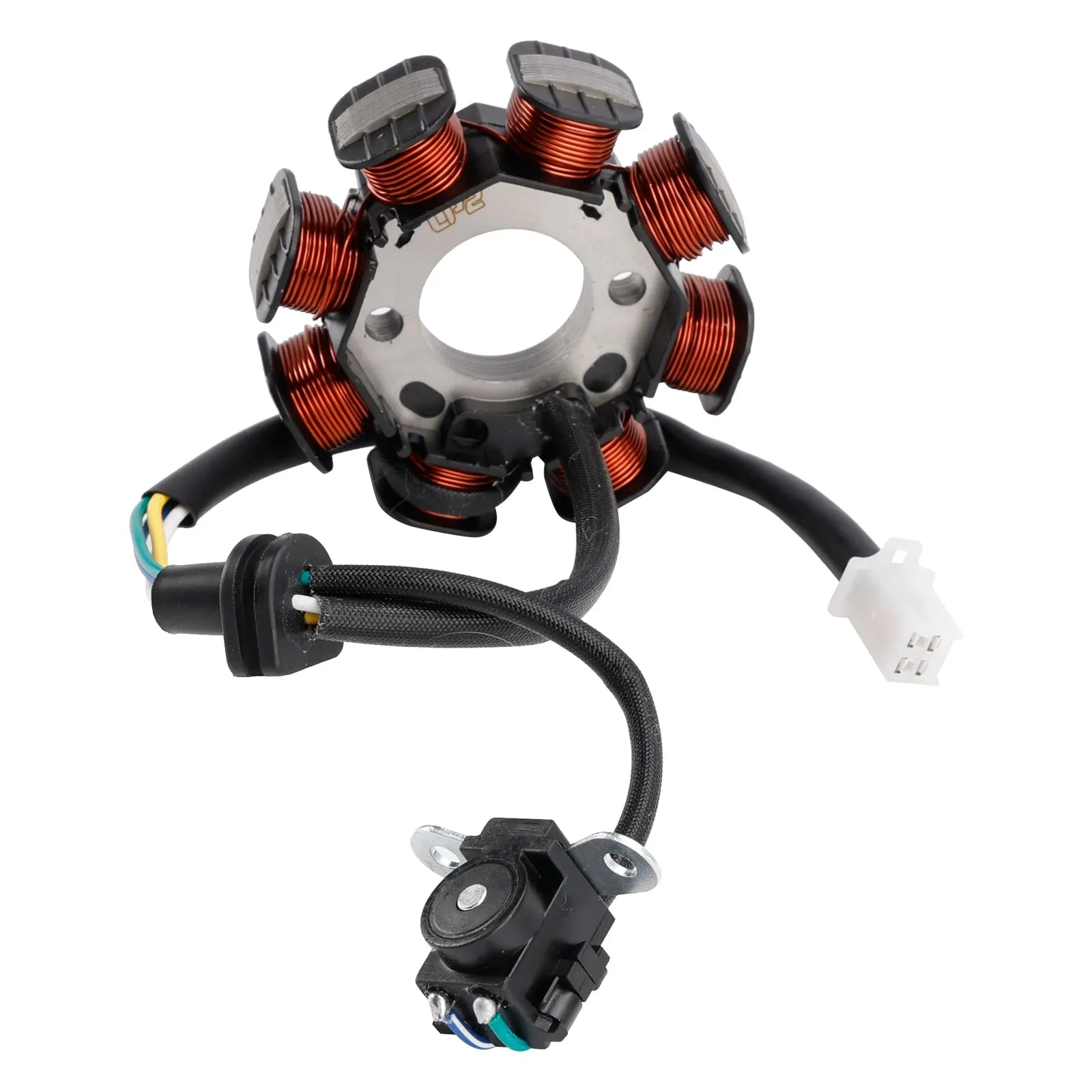 Suzuki FD110C Love 8 Bobinas - 4 hilos - Asamblea del estator 32101-30D00