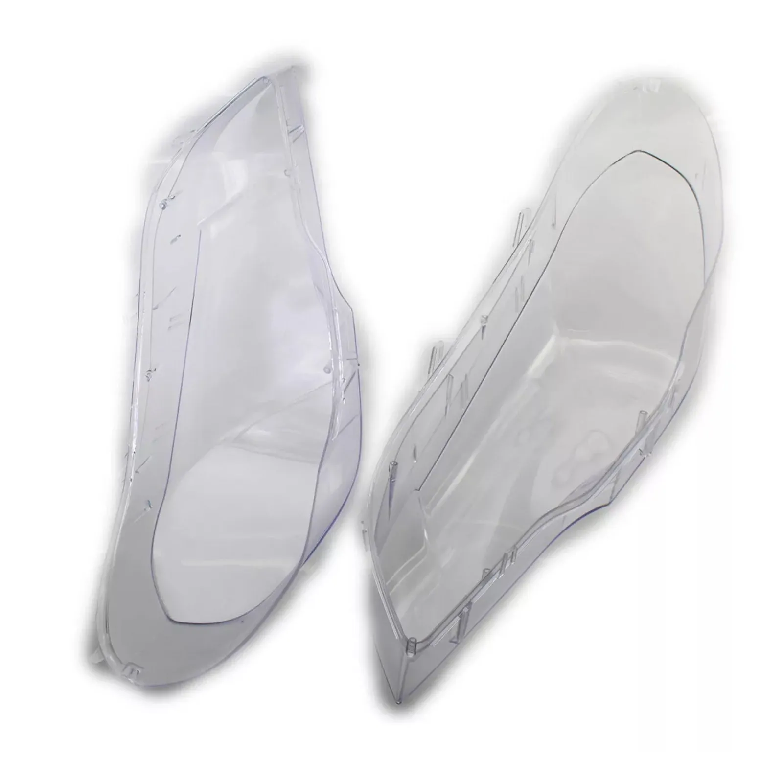 2007-2013 BMW X5 E70 Lote de 2 montones de faro transparente y recto transparente