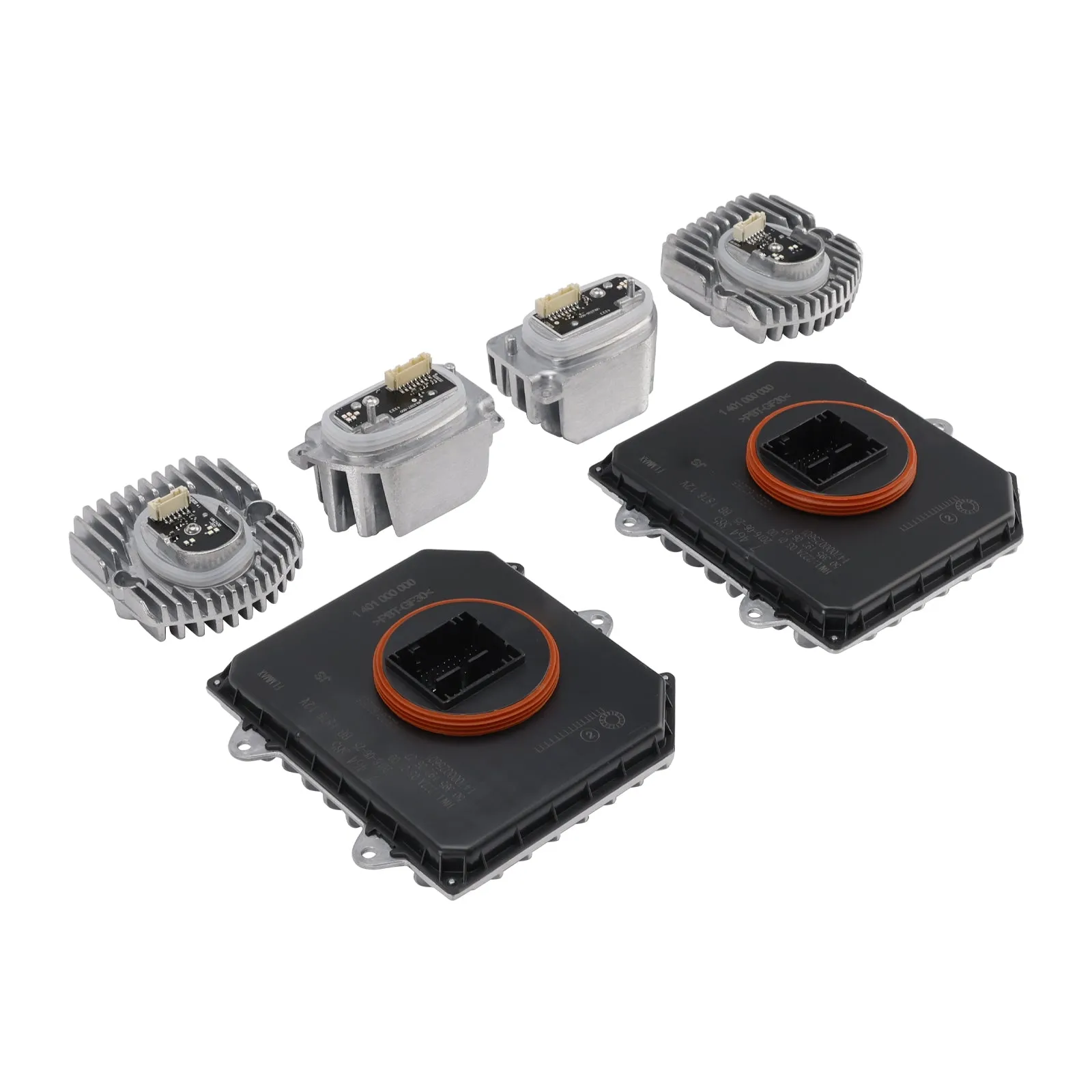 10/2015-01/2020 BMW 5' Módulo de señal de giro LED adaptable G30 de 6 piezas DRL 63117463515 7463515