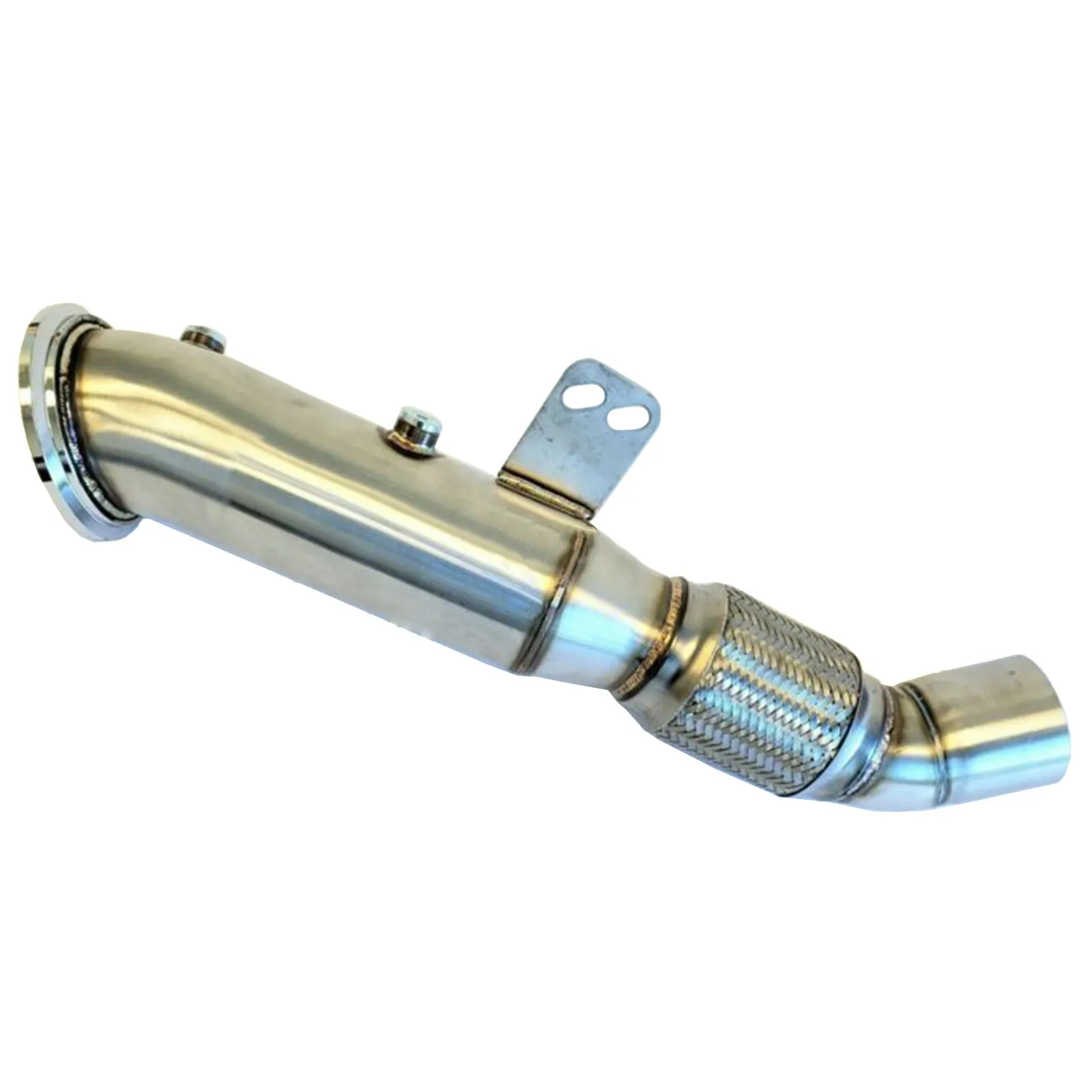 Tubo de escape sin gato de 4,5 ″ para BMW B58 3.0L 335i 340i F30/F34 2016+