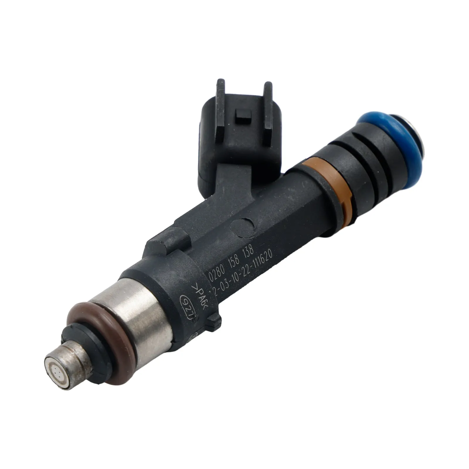 1 Inyector de combustible 0280158138 para Ford F150 F-150 5.4L 2007-2009 E150 E250