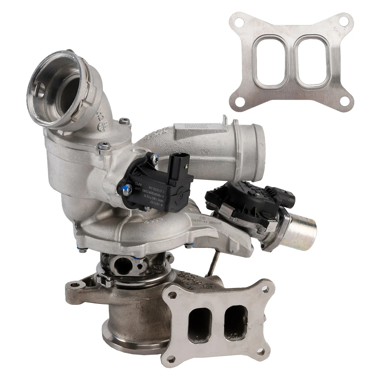 Volkswagen Passat L4 2.0L TurboCharge 2018-2020 TurboCharger 06K145721D 2511625