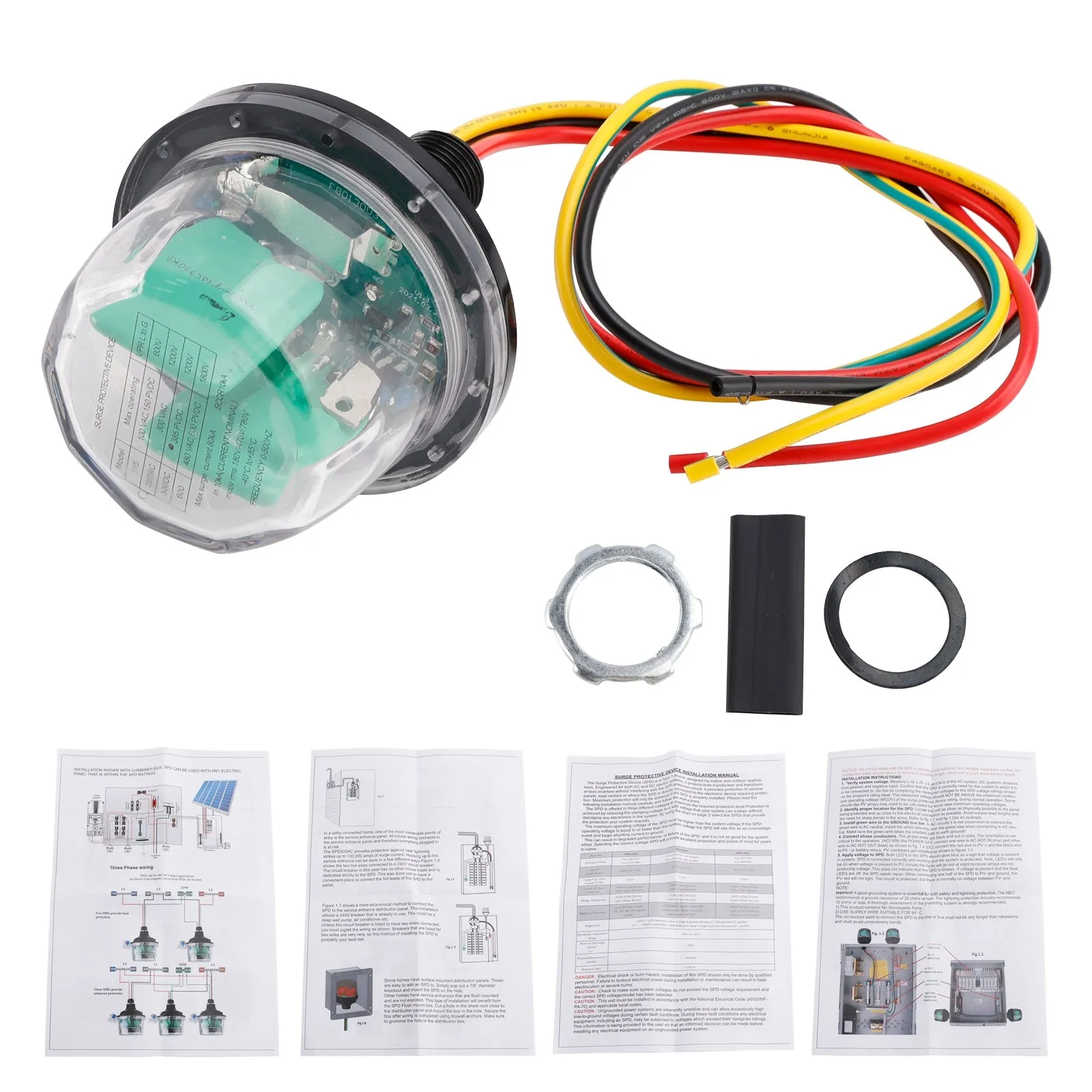 300 V CC ParasurTenseur para Midnite Solar MNSPD-300-DC