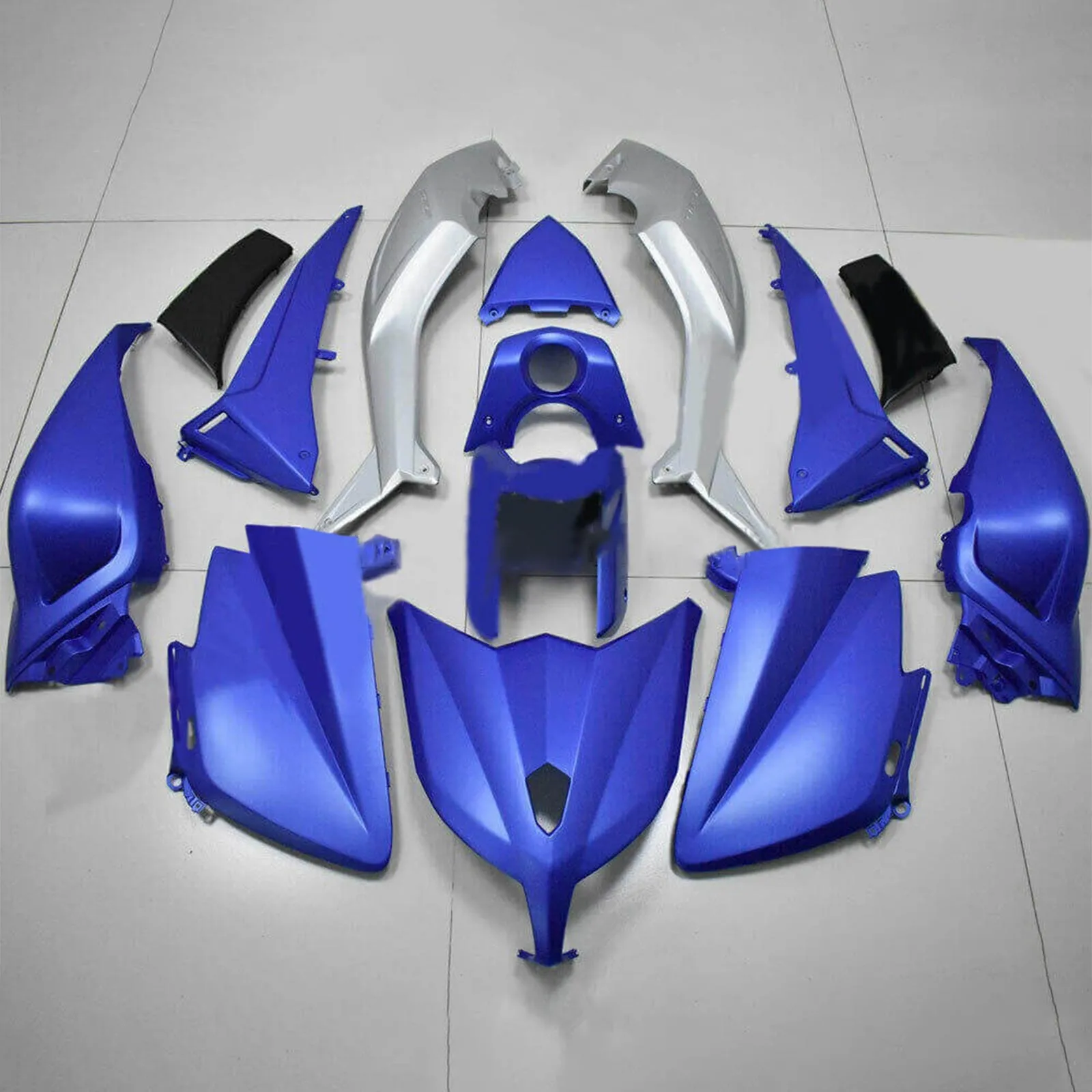 Kit de carenado de inyección Factitud de carrocería para Yamaha T-Max TMAX530 2012-2014