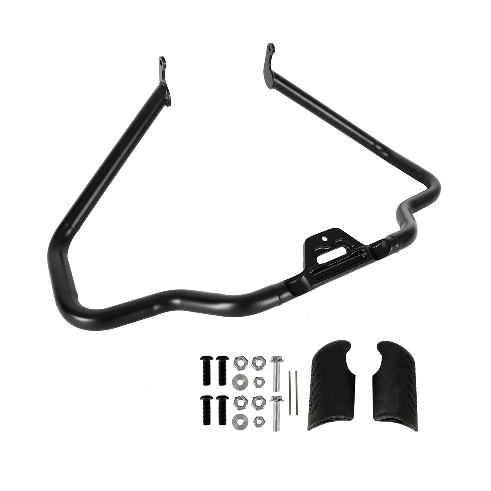 Protector de parachoques antichoque del marco del protector del motor para Softail Fat Boy Heritage 18-23