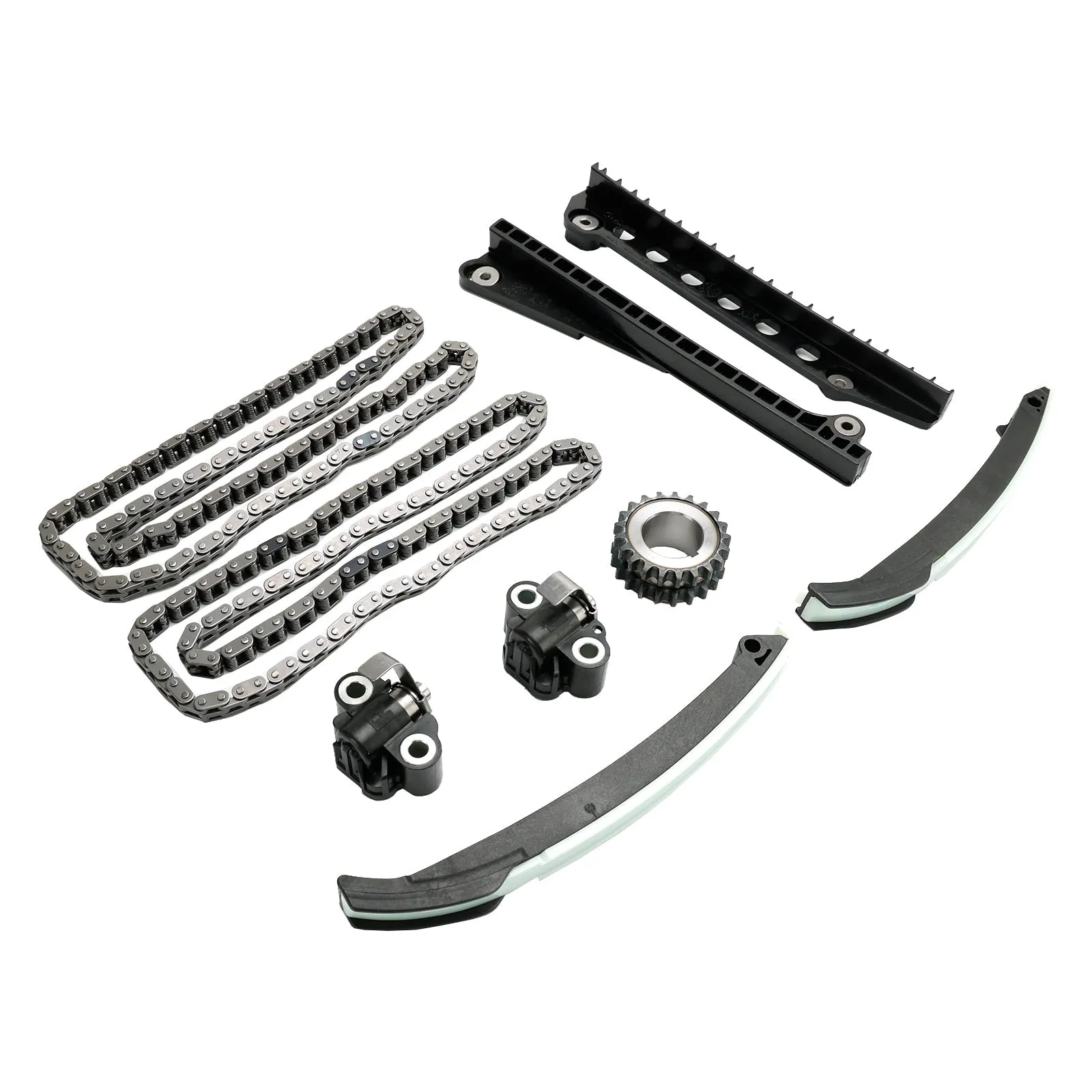 2000-2010 Ford Explorer Sport F-150 250 350 450 Kit de cadena de distribución 5L3Z-6268-A F85Z-6K255-AA Fedex Express