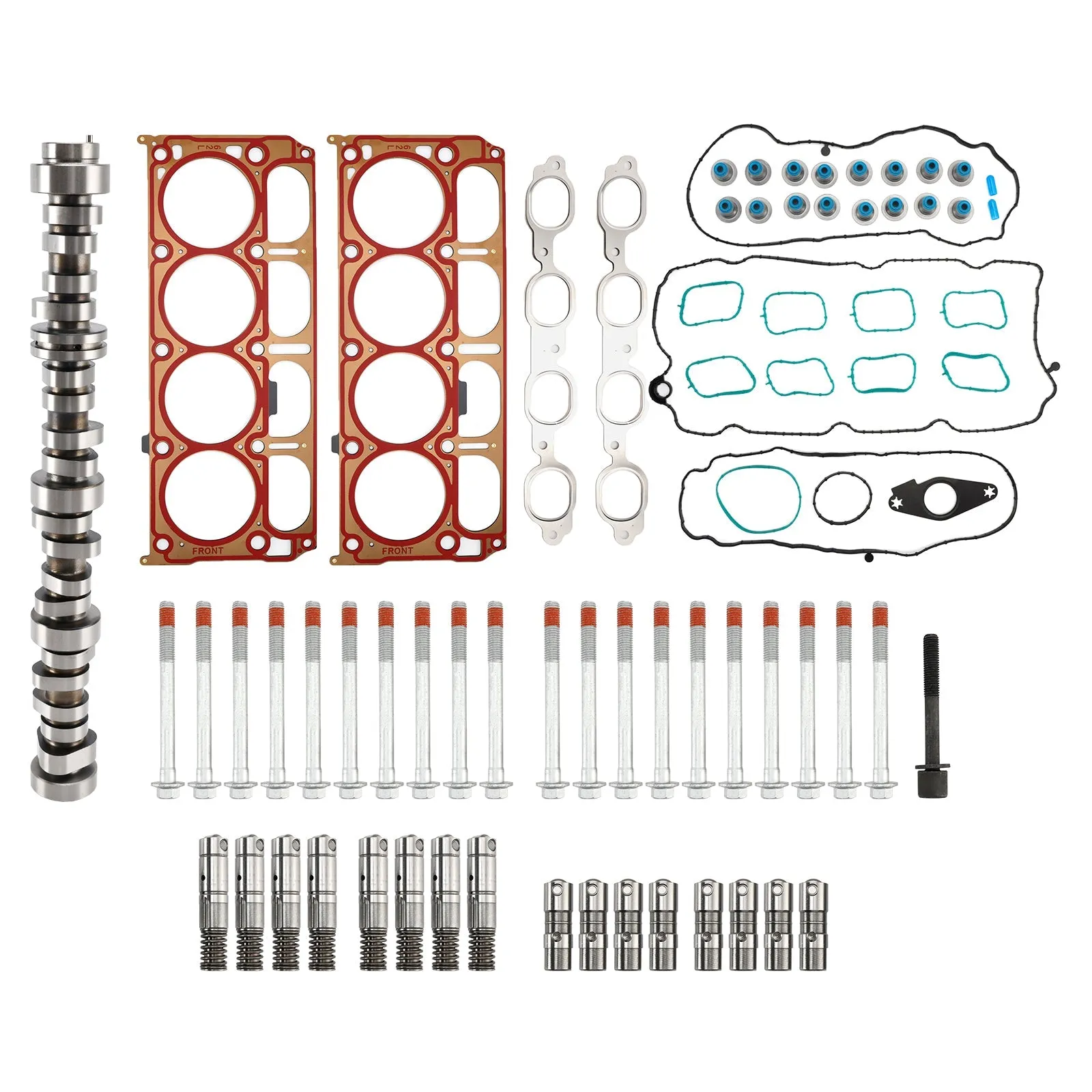 AFM LS7 Camas y eje de empuje 12629512 L2281-16 para Chevrolet Corvette 6.2 L (2014-2019)