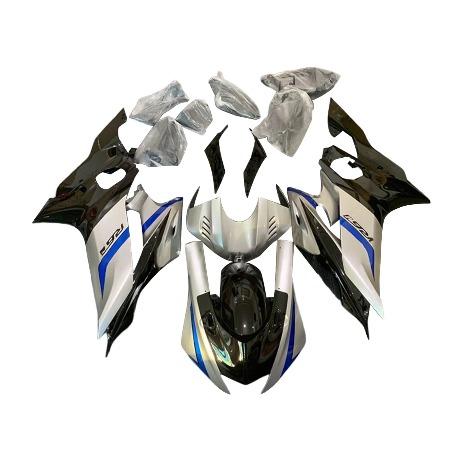 Amotopart Yamaha YZF-R6 2017-2022 Kit de carenado de carrocería de plástico ABS