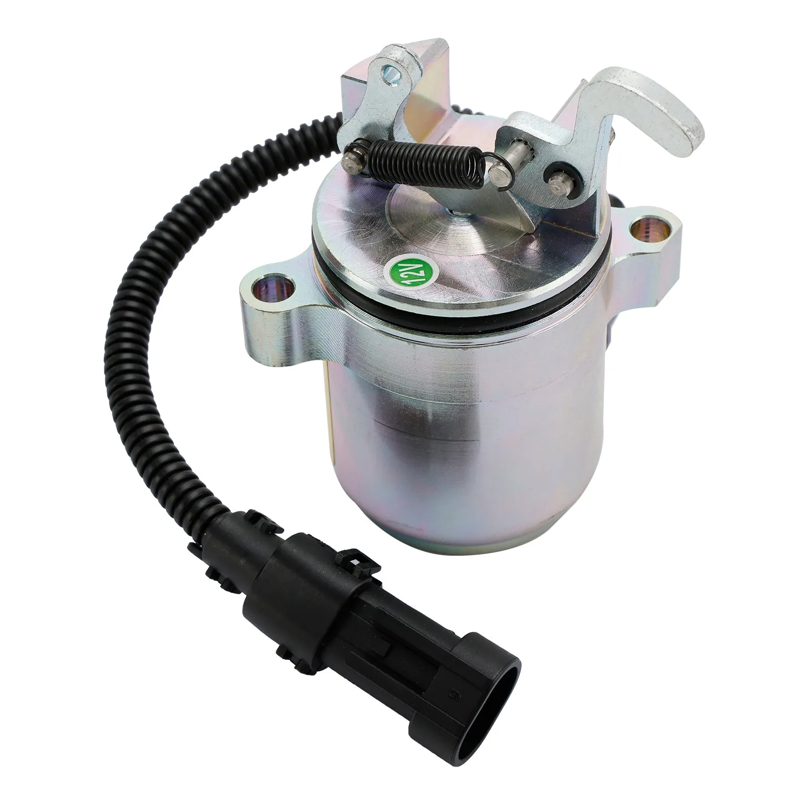 0428-7583 0428-7116 Solenoide de apagado de combustible de 12 V compatible con Deutz 1011 2011