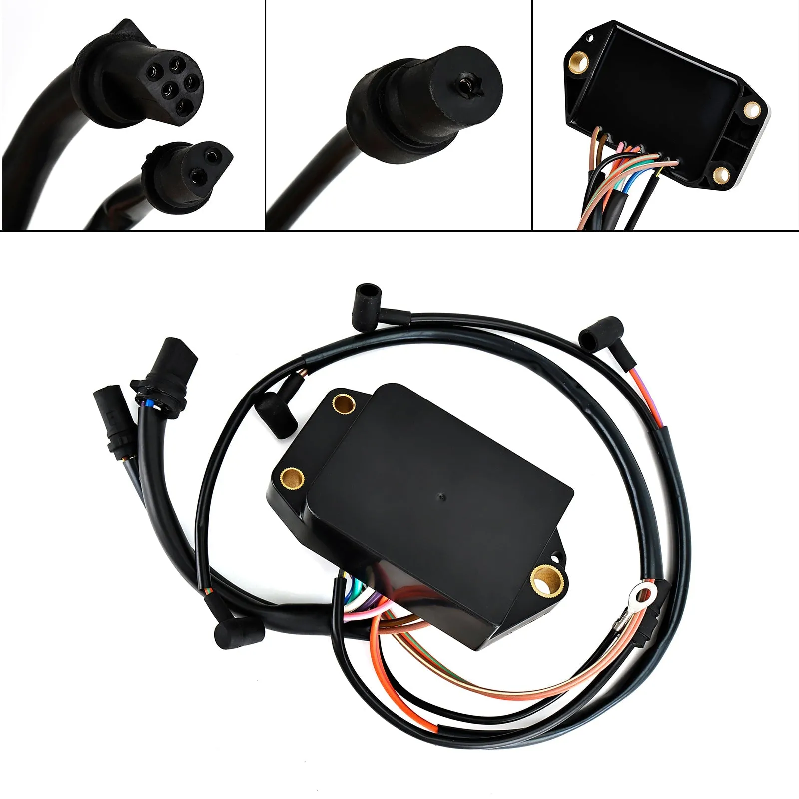 Unidad de sistema de encendido CDI piezas para Johnson Evinrude 85HP 90HP 100HP 110HP 115HP