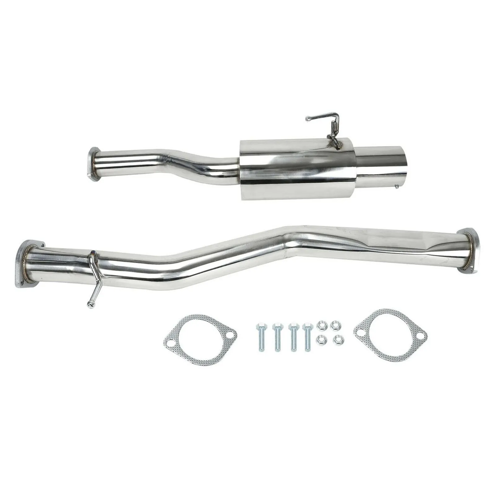 Tubo de escape específico para deriva de 3 pulgadas para Nissan 350Z para Infiniti G35 2003-2008