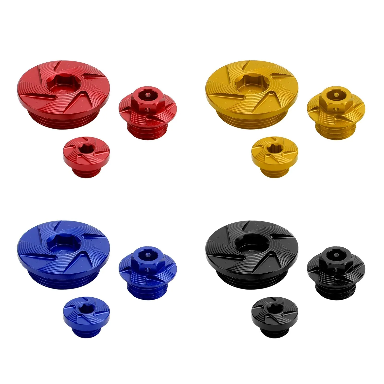 Kit de motor de billet de Alu para Yamaha YZ250F YZ250FX YZ450F YZ450FX 2014-2022