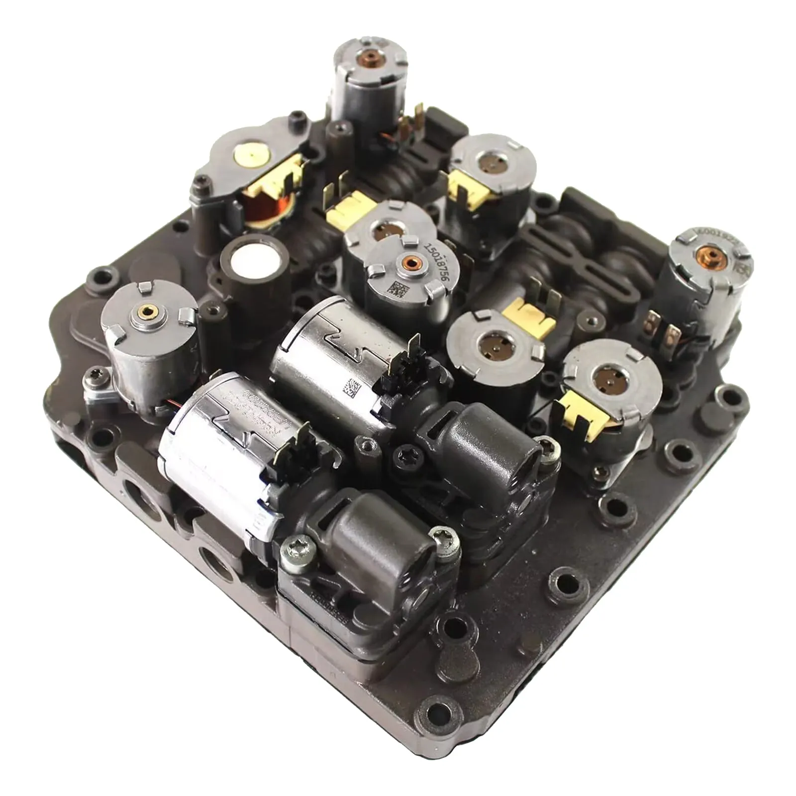 Cuerpo valvula transmision Audi Q3 DQ250 DSG 6 velocidades 02E 2011