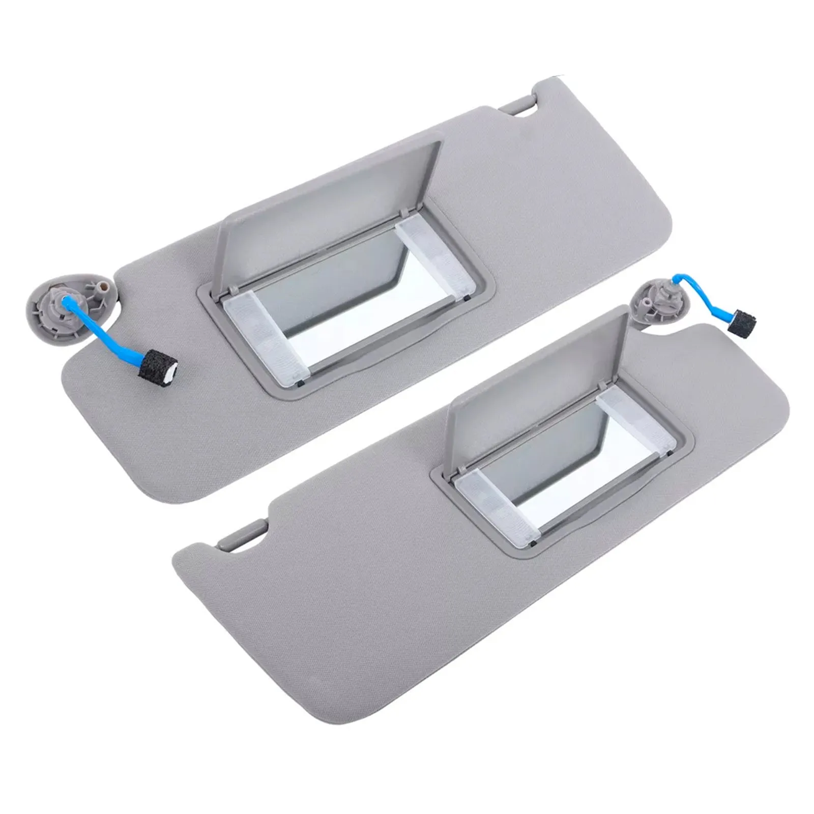 Gray Sun Visor (izquierda y derecha) para Honda Pilot 2016-2022 (83280-TG7-A12ZB y 83280-TG7-A11ZB)