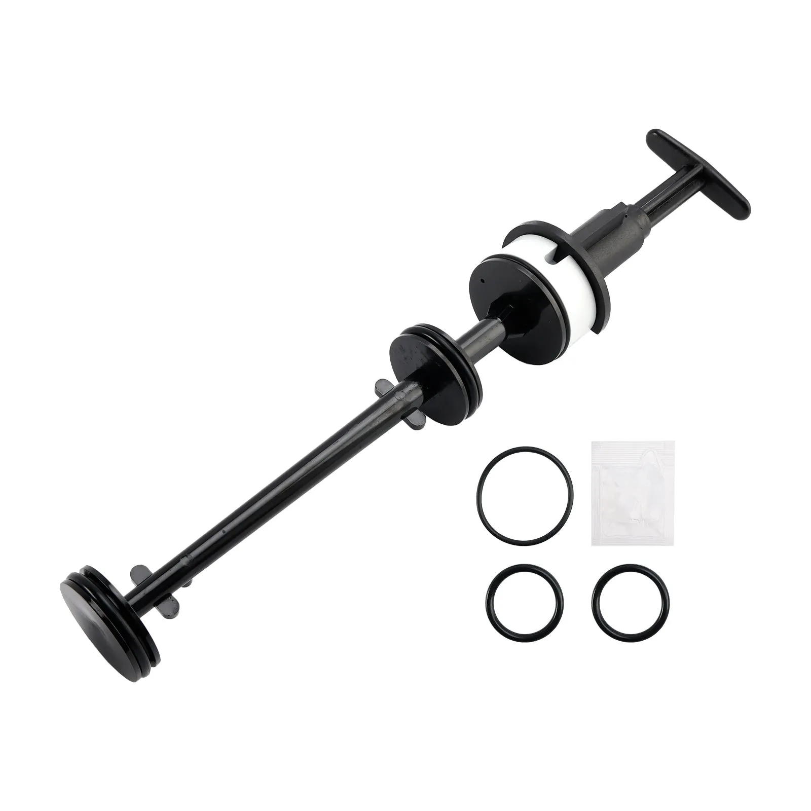 Varilla de pistón deslizante colocada en PVC de 2 pulgadas (273241) para piscina y válvula de spa Pentair