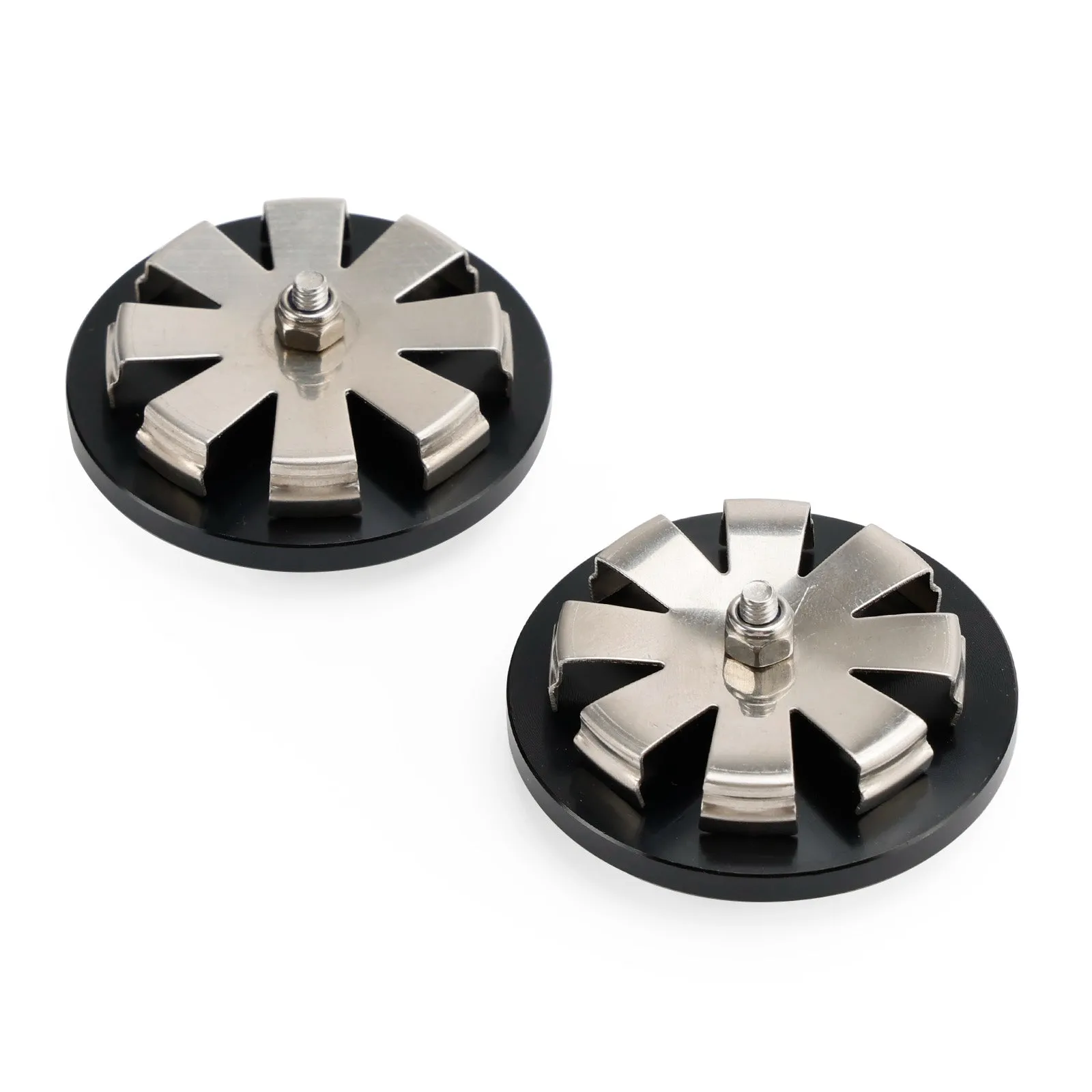 Cubiertas negras de pivote de brazo basculante izquierdo y derecho para CF Moto 450SR 450SS 450NK 2022-2024