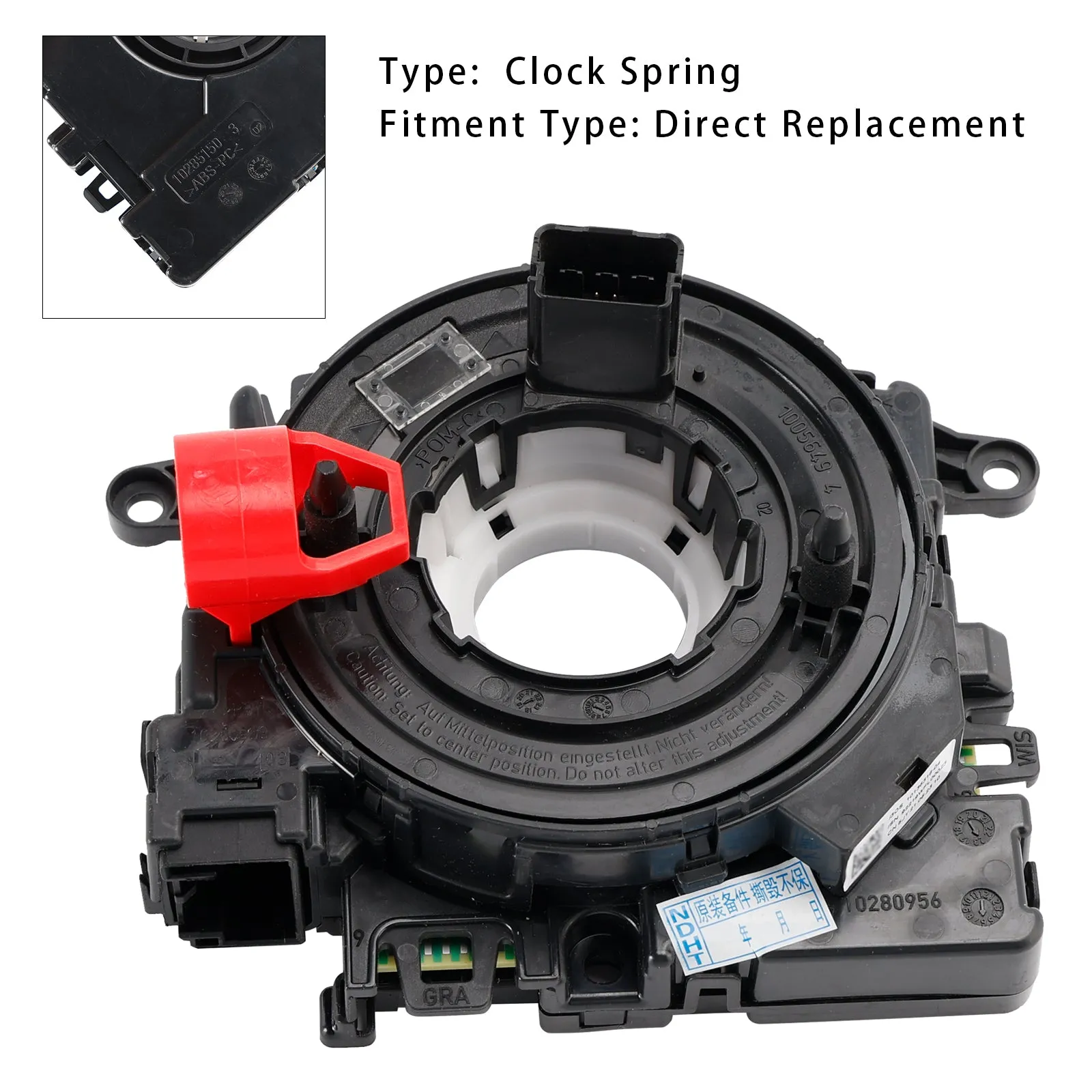 Reloj Spring 5T1953549d para Audi A1 II 2021