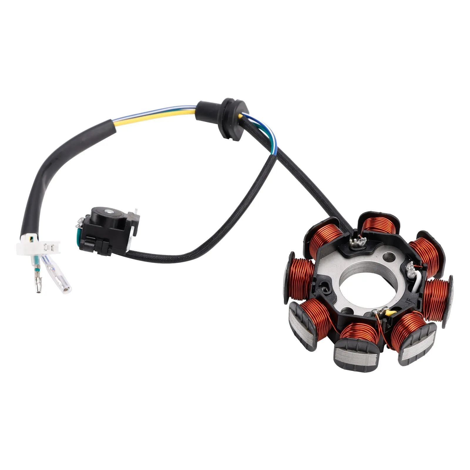 Stator Magneto Modenas Kriss 120 4 Son 8 Bobina de bobina 21003-U656