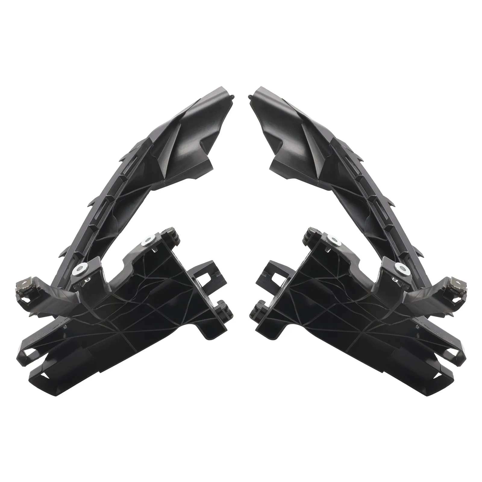 Conjunto de soportes del faro izquierdo + derecha para el titanio Q5 Premium Titanium Premium Plus Titanium Prestige 2020 80A805608 80A805607